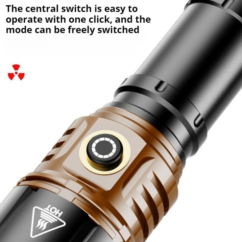 Mocna latarka LED o wysokiej m – Outdoor Lighting For Camping recenzja i cena