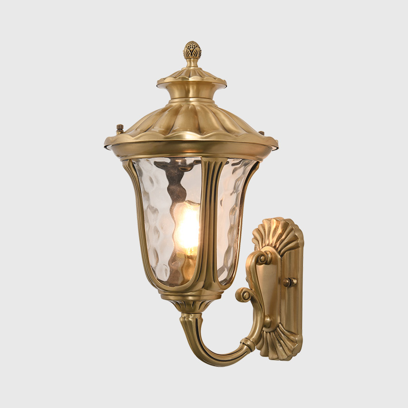Nowoczesna mosiężna lampa ście – Outdoor Lighting Brass recenzja i cena