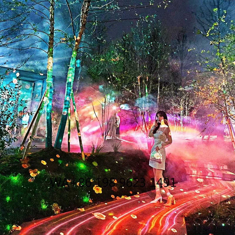 Zewnętrzny projektor animacji  – Outdoor Lighting For Christmas recenzja i cena