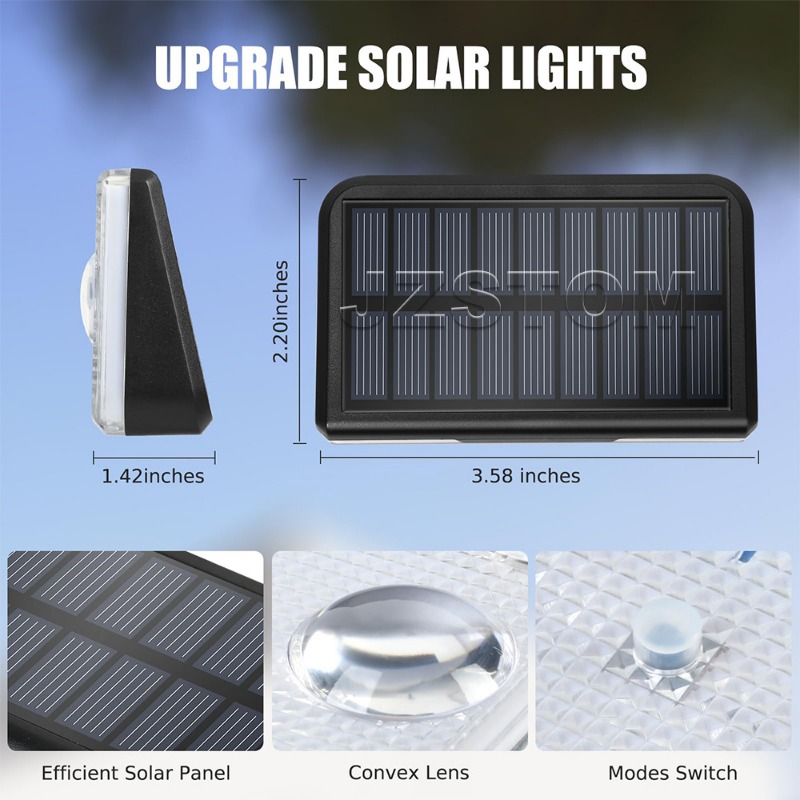 Zasilana energią słoneczną, wo – Outdoor Lighting Dusk To Dawn recenzja i cena