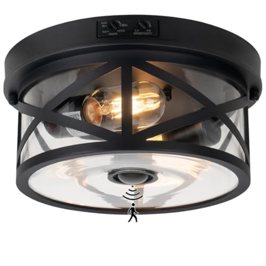 Zewnętrzna lampa sufitowa z cz – Outdoor Lighting Fixtures recenzja i cena