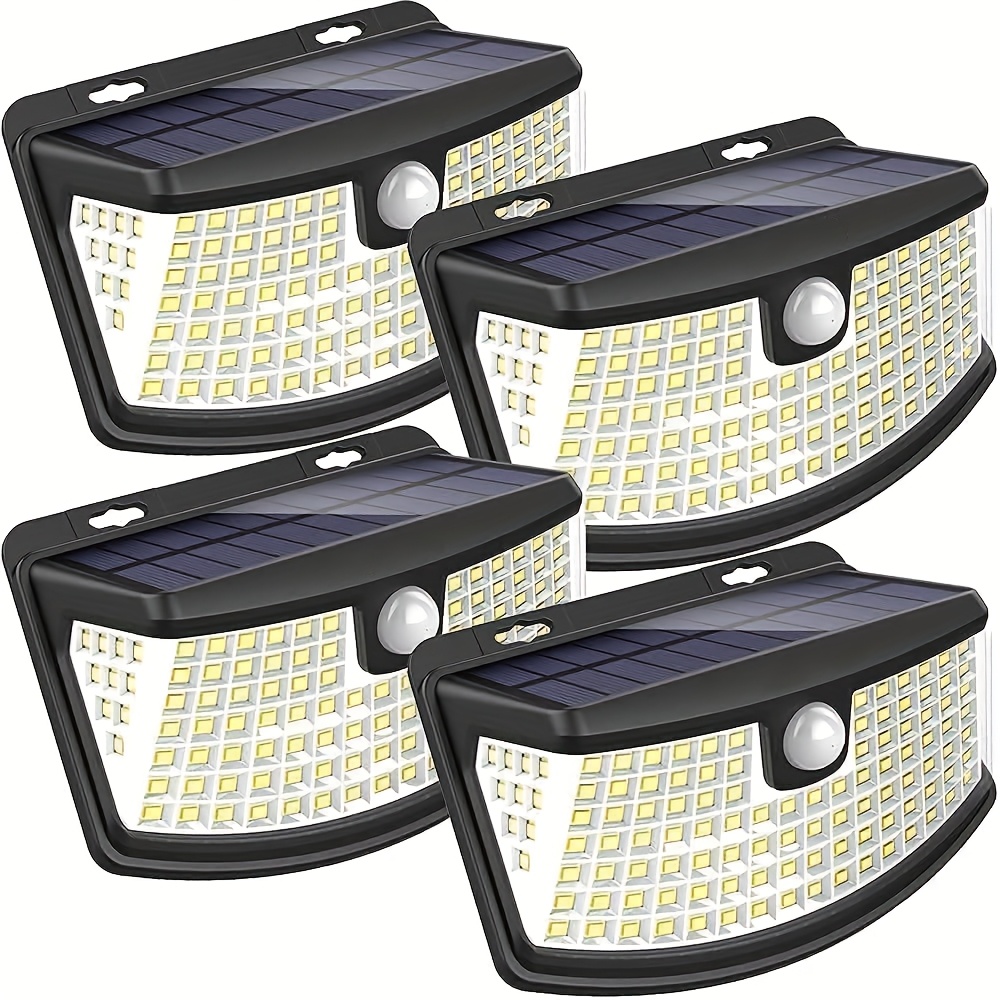 Zestawy 8/6/4 sztuk solarnych  – Outdoor Lighting With Motion Sensor recenzja i cena