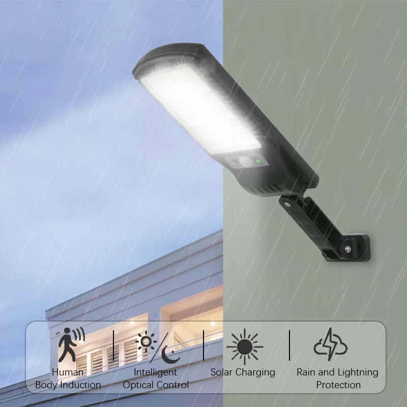Solarne lampy LED, zewnętrzne  – Outdoor Lighting Timer Switch recenzja i cena
