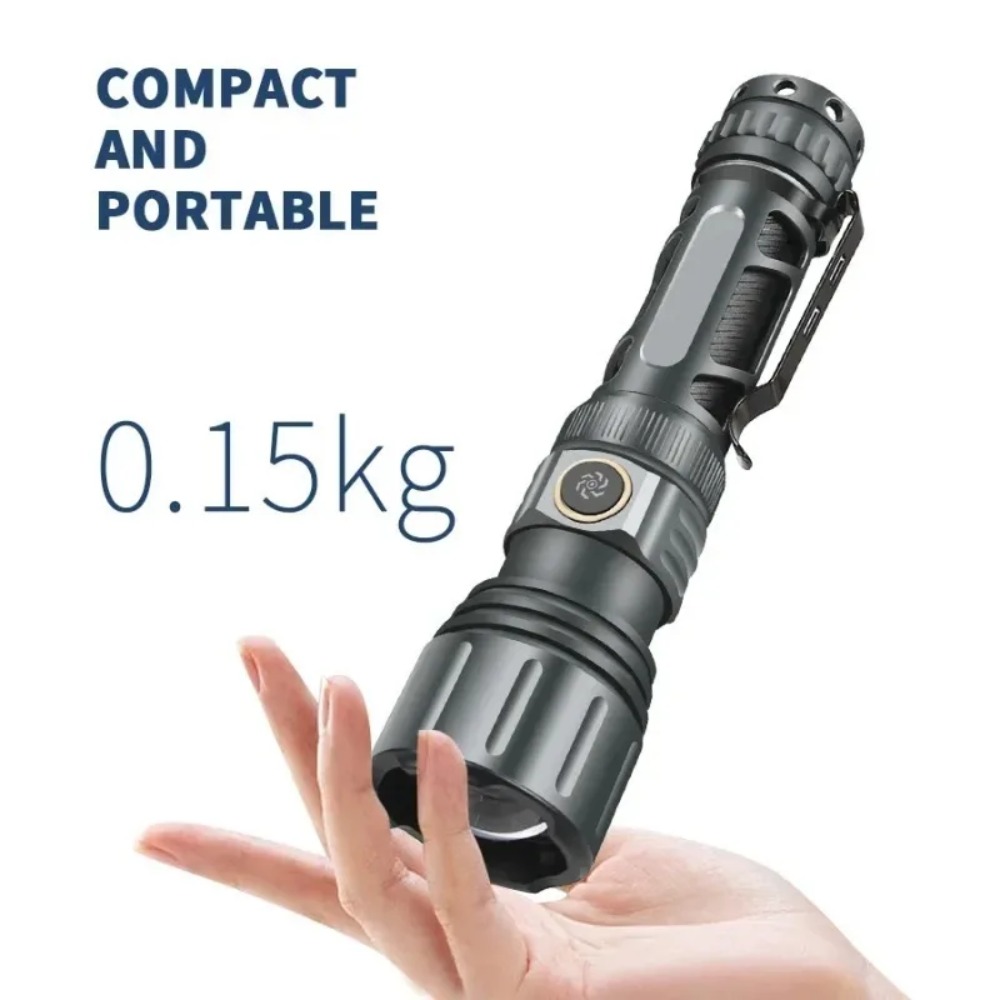 Super Jasna Latarka Przenośna  – Outdoor Lighting For Camping recenzja i cena