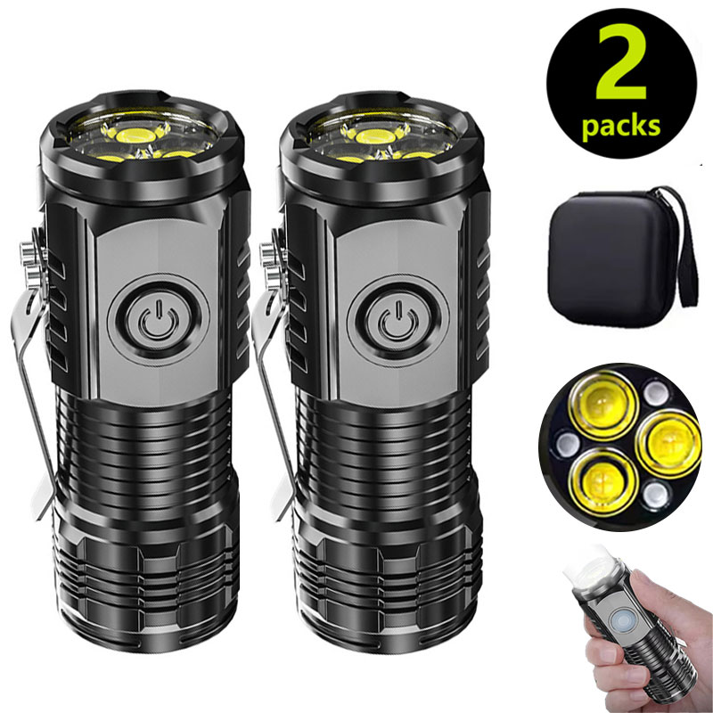 Mini latarka 3LED z klipsem do – Outdoor Lighting Lumen recenzja i cena