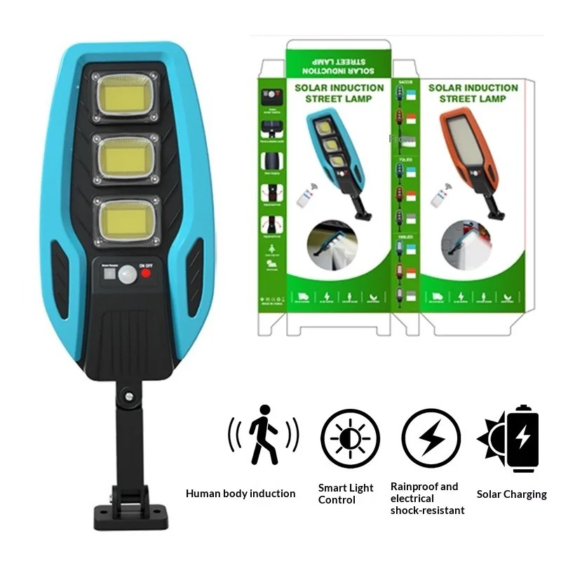 Zewnętrzne lampy solarne LED d – Outdoor Lighting With Motion Sensor recenzja i cena