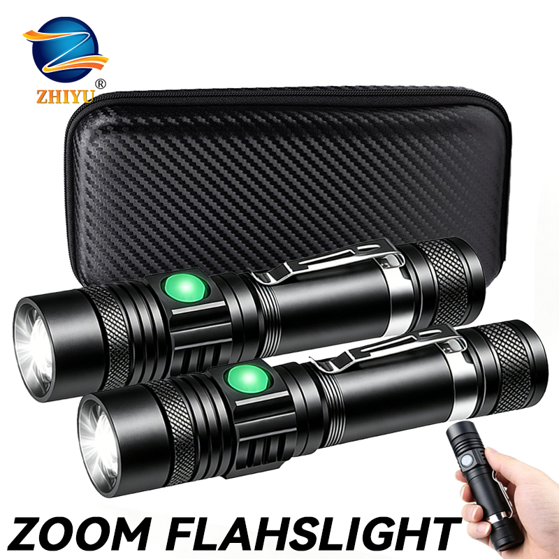 Latarka LED T6 z możliwością ł – Outdoor Lighting Lumen recenzja i cena