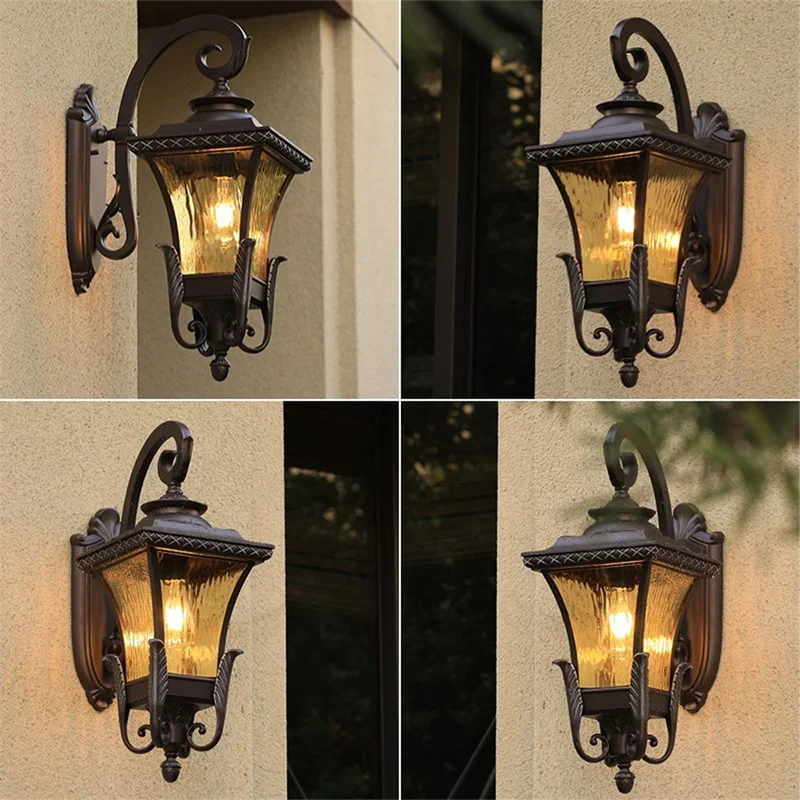 Lampa ścienna zewnętrzna w sty – Outdoor Lighting Wall Mount recenzja i cena