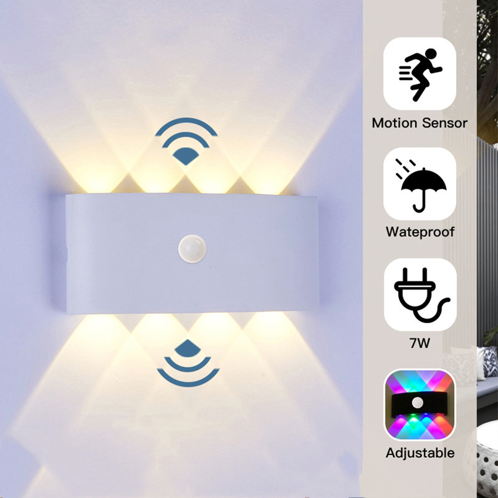 Kinkiet z czujnikiem ruchu PIR – Outdoor Lighting Wall Mount recenzja i cena