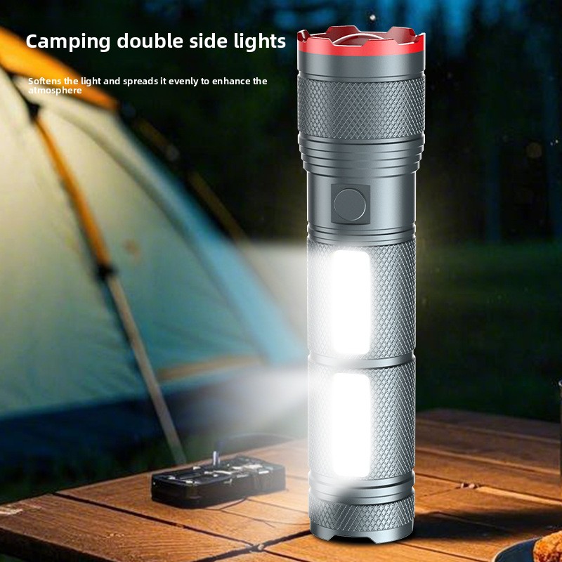 Latarka o pojemności 7200 mAh  – Outdoor Lighting For Camping recenzja i cena