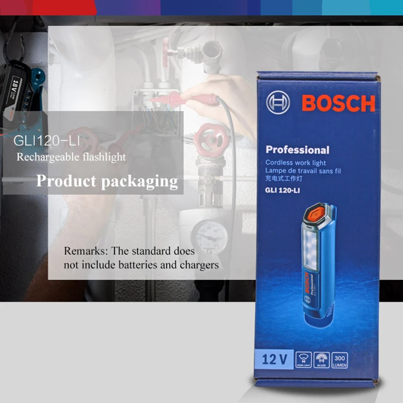 Akumulatorowa lampa Bosch GLI  – Outdoor Lighting Diy recenzja i cena