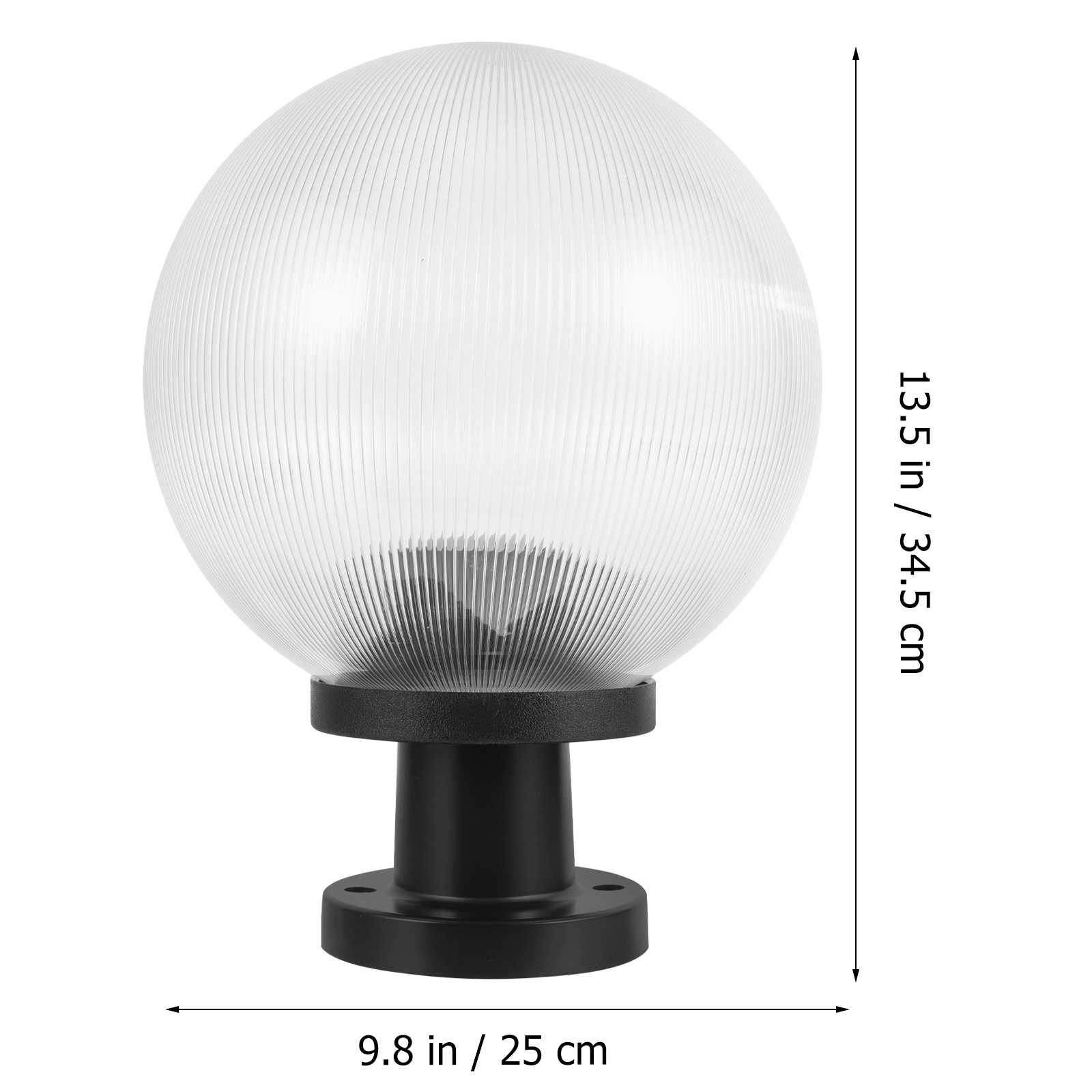 1 zestaw klosza w kształcie ku – Outdoor Yard Lighting Fixtures recenzja i cena