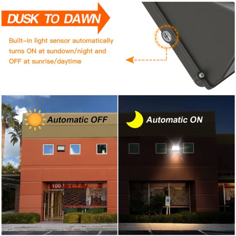 Zewnętrzna lampa ścienna LED z – Outdoor Lighting Dusk To Dawn recenzja i cena