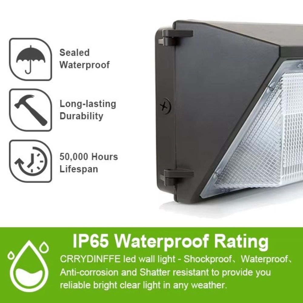 Zewnętrzna lampa ścienna LED z – Outdoor Lighting Dusk To Dawn recenzja i cena