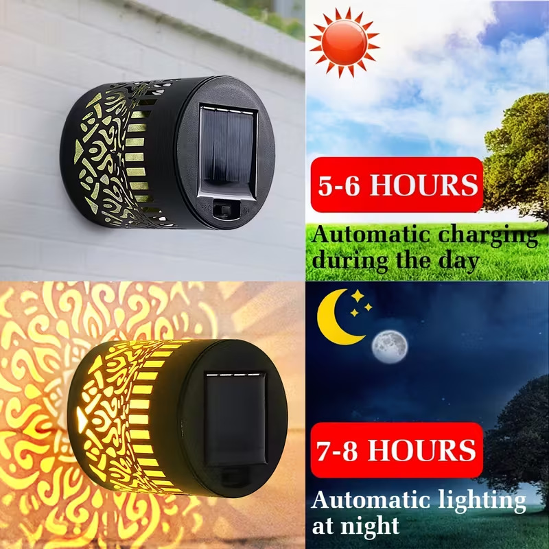 Solarna lampa ścienna LED z pr – Outdoor Lighting Diy recenzja i cena