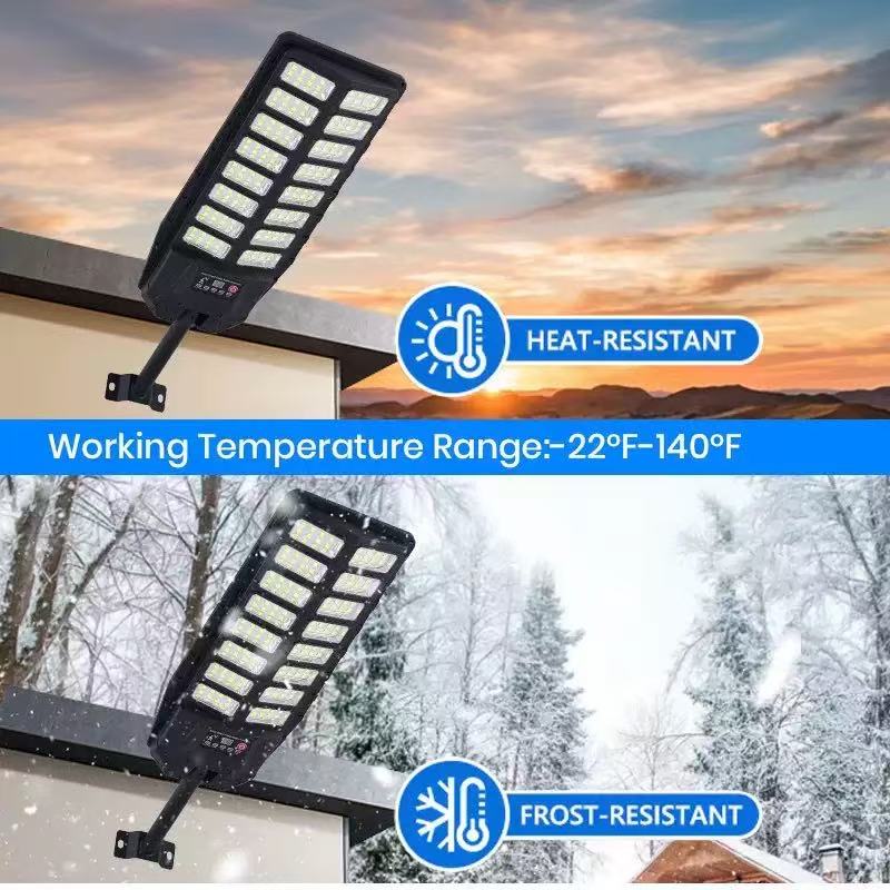 Zewnętrzne lampy solarne z czu – Outdoor Lighting Dusk To Dawn recenzja i cena