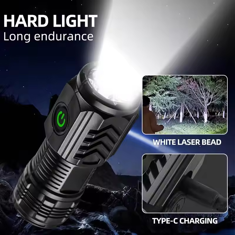 Super Jasna MINI Latarka LED A – Zinc Outdoor Lighting recenzja i cena