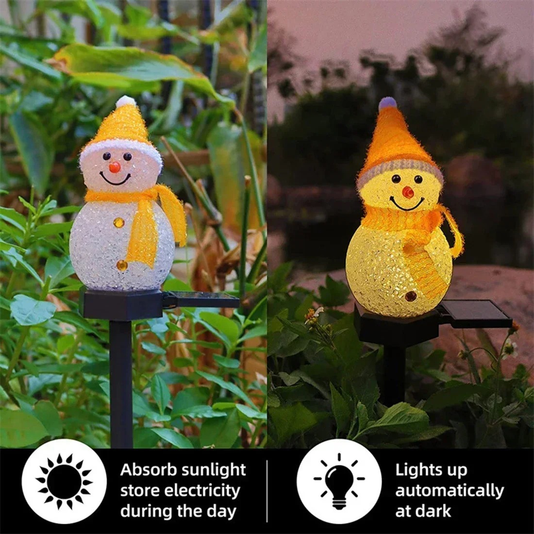 Świąteczna lampa solarna LED w – Outdoor Lighting For Christmas recenzja i cena