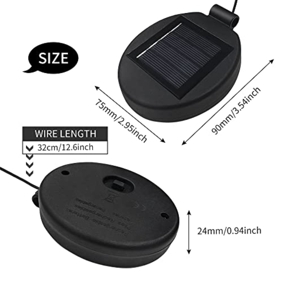 Panel LED do lampy solarnych,  – Outdoor Lighting Diy recenzja i cena