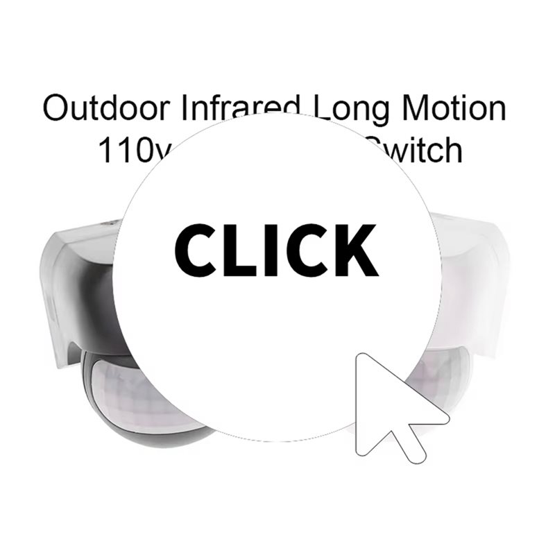 [A92Z!NOWOŚĆ】 Czujnik ruchu PI – Outdoor Lighting Timer Switch recenzja i cena