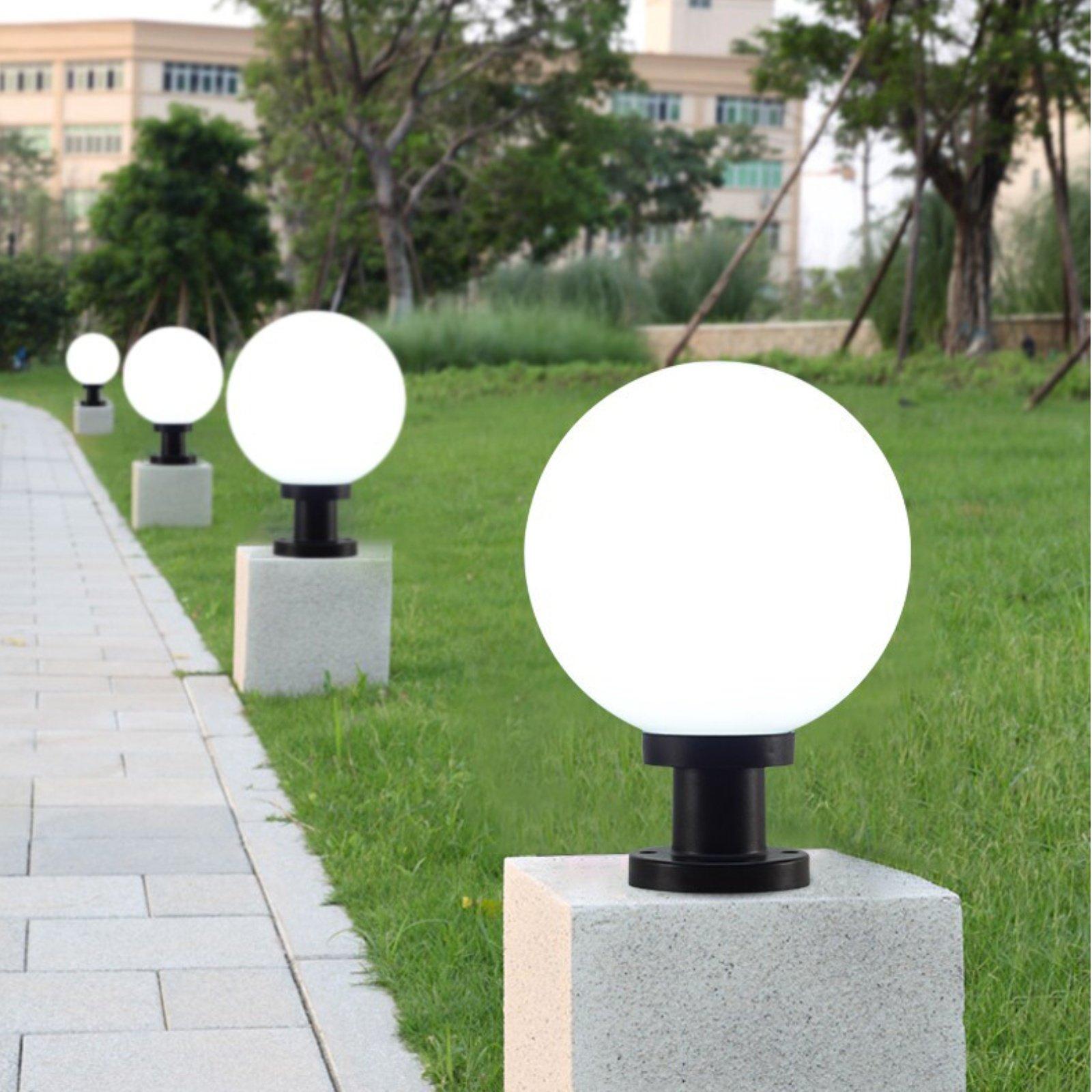 Lampa solarna sferyczna LED do – Outdoor Lighting Dusk To Dawn recenzja i cena